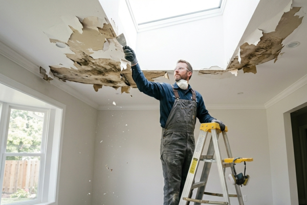 Drywall Water Damage Repair