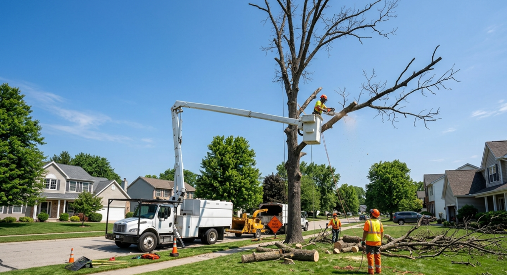 Tree Removal From Structures