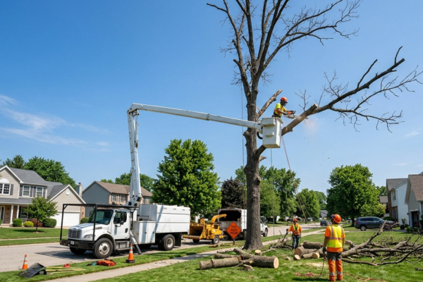 Tree Removal From Structures