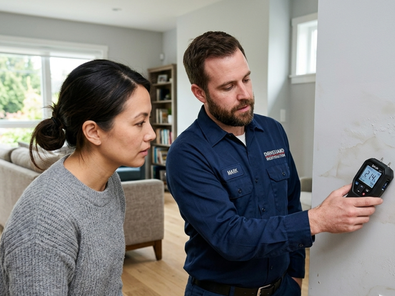 Warning Signs Of Hidden Water Damage In Walls – Stop Mold Before It Starts.