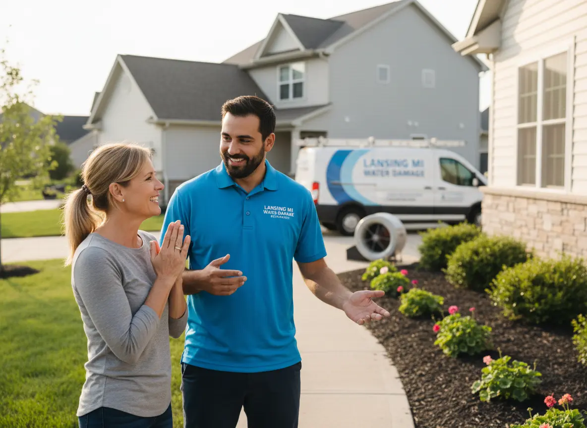 About Lansing MI Water Damage