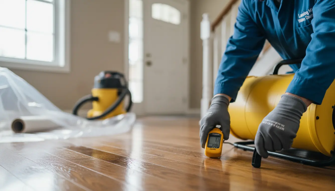 Lansing MI Water Damage - About Us