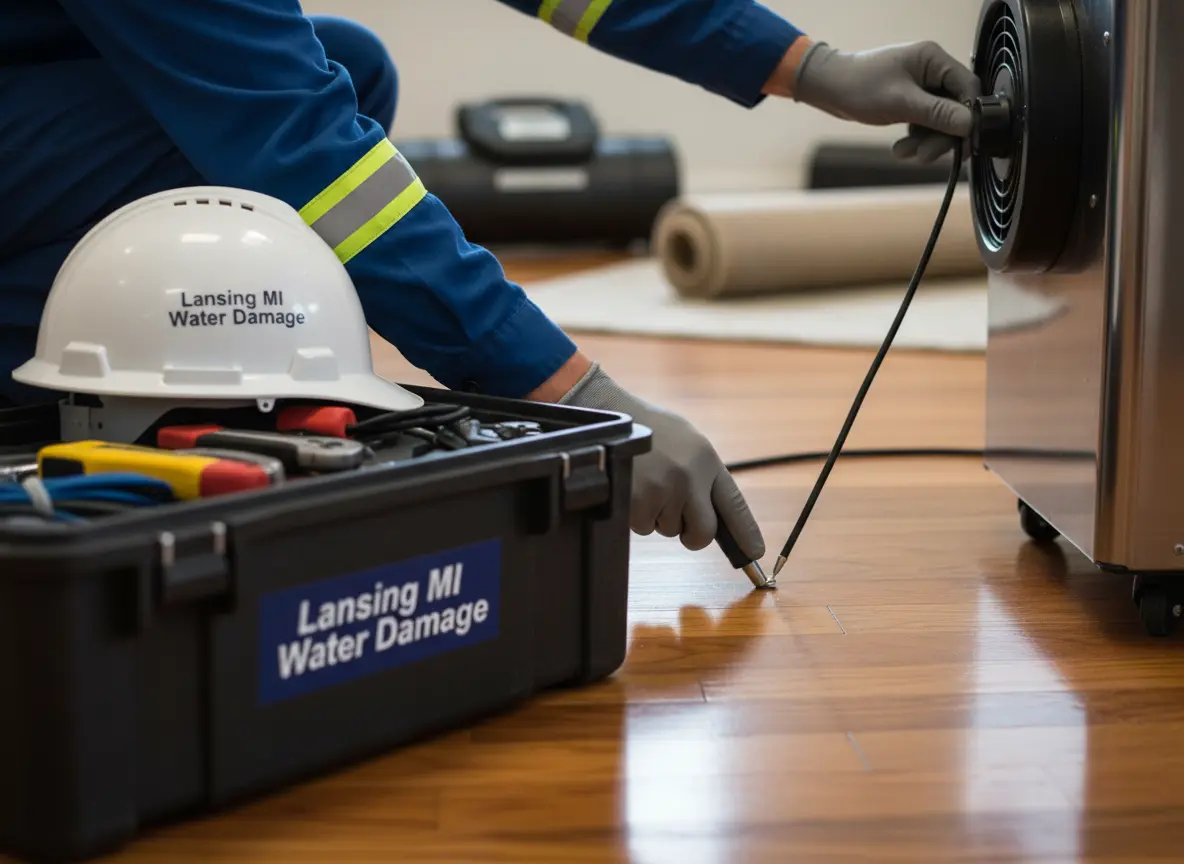 Professional Water damage restoration in Lansing, MI