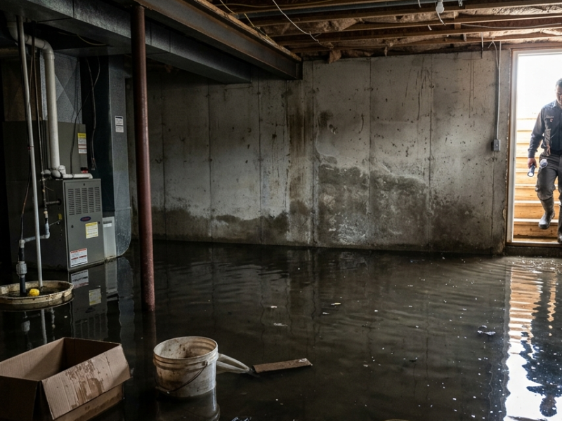 Mold In Your Basement Or Crawlspace? A Lansing Homeowner’s Guide
