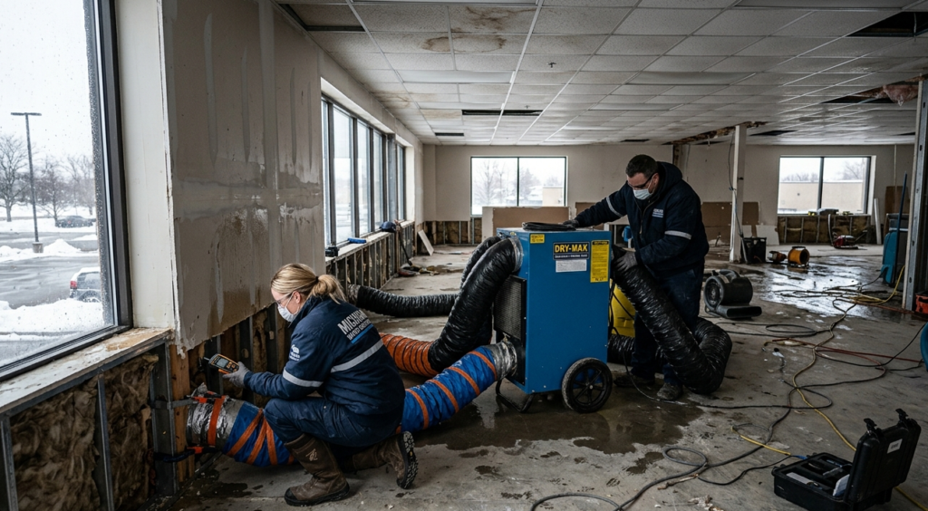 What Are Desiccants And How Are They Used In Water Damage Restoration In Michigan?