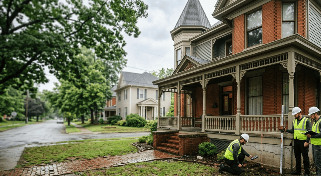Foundation Repair in Lansing, MI: Warning Signs, Common Causes, and What Homeowners Should Know