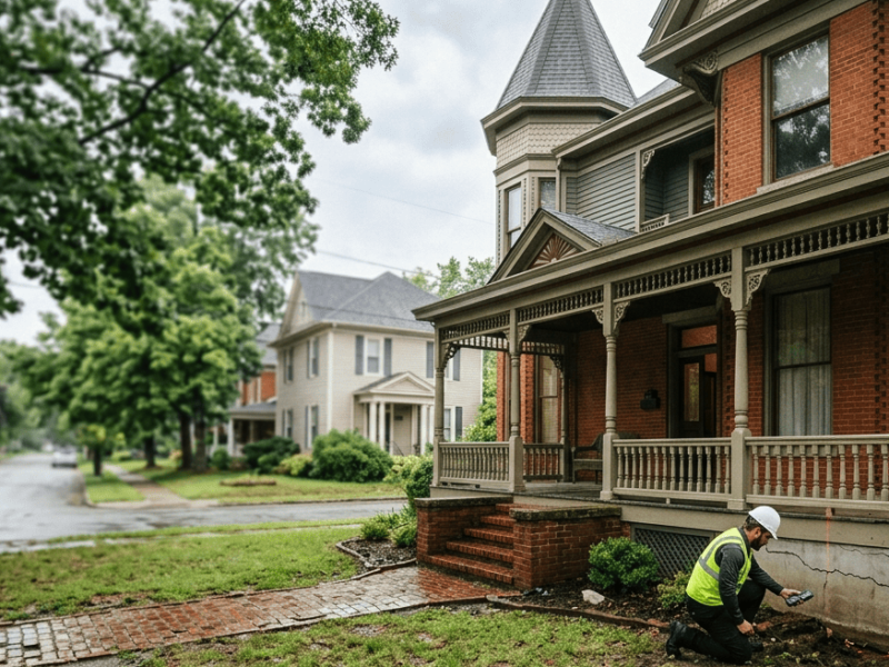 Foundation Repair in Lansing, MI: Warning Signs, Common Causes, and What Homeowners Should Know